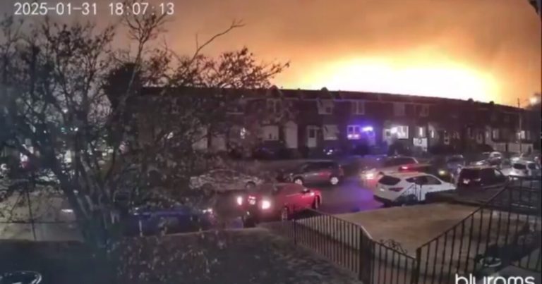 BREAKING: Plane Explodes After Crashing Near Philly Homes