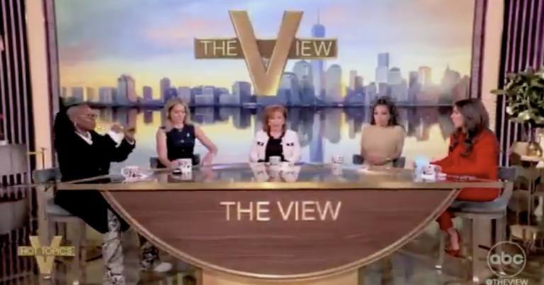 ‘The View’ Co-Hags Mock Leavitt – ‘Only Chosen for Her Looks’