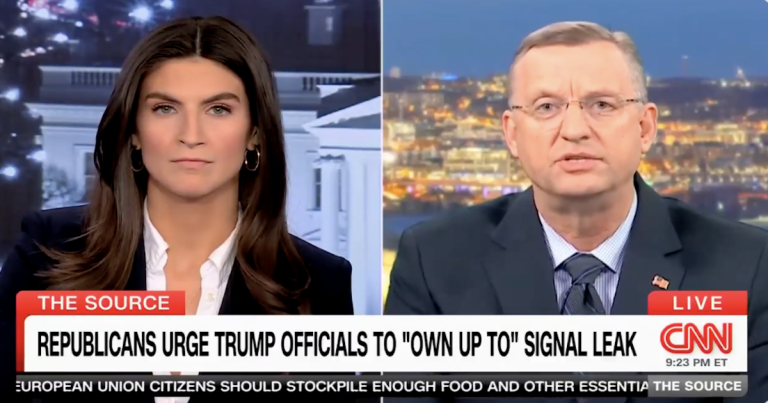 VA Sec. Doug Collins HUMILIATES Kaitlan Collins on Her Own Platform (WATCH)