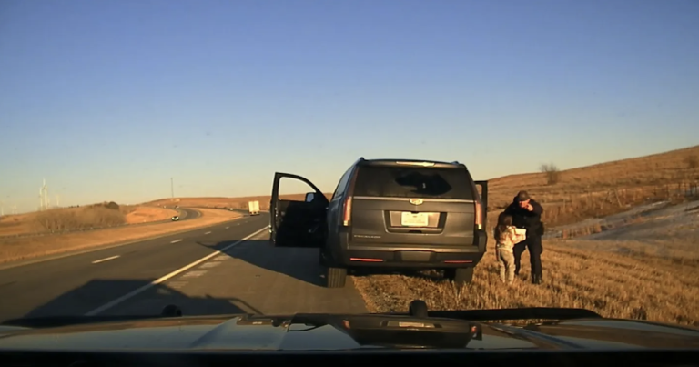 REPORT: Trooper Rescues Kidnapped 6yo Girl, Arrests 2 Dirtbags in Traffic Stop