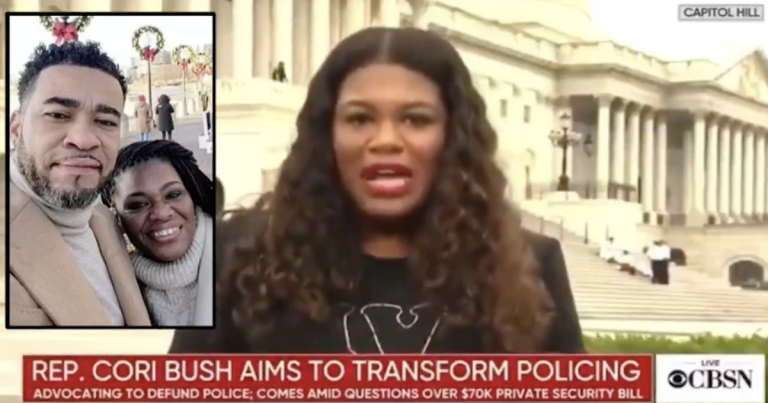 Shocker! Former Rep. Cori Bush’s Grifting Hubby Indicted for Fraud