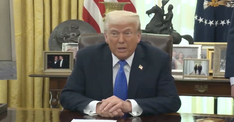 LOL! Trump Laughs at ‘Loser Walz’ for Claiming He’d ‘Kick MAGA A**’ in a Fight