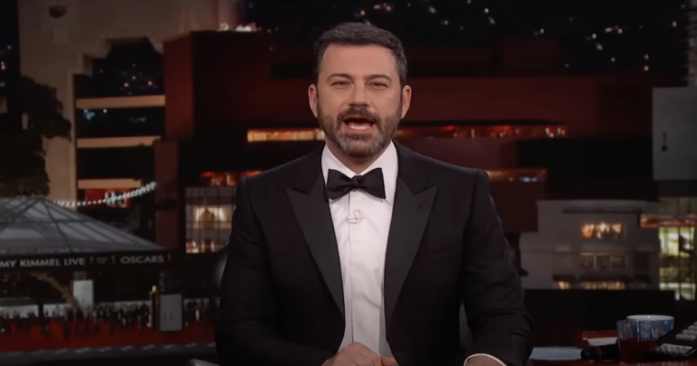 Yikes! Jimmy Kimmel Just Picked the Strangest Hill to Die On