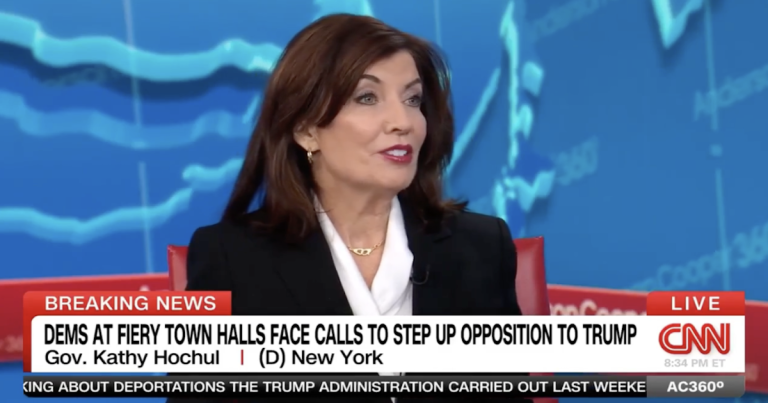 Gov. Hochul CLEARLY Doesn’t Understand Trump’s Latest EO (WATCH)