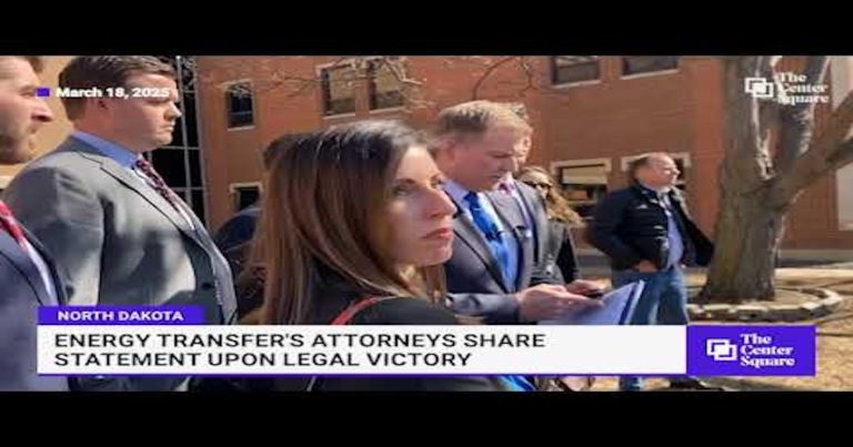 GUILTY! Greenpeace Activists Found Liable Over Dakota Pipeline Protests, Awards $660 million