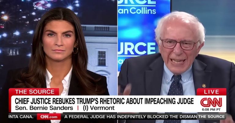 Angry Bernie Resorts to Fear-mongering: ‘Americans Should be Frightened’