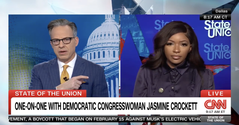 Crockett Blasts Schumer, Says Americans Want ‘Younger, Fresher Leadership’