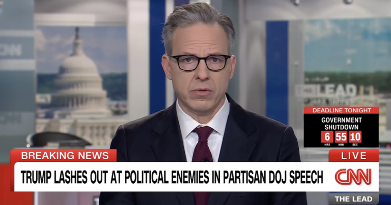 CNN’s Tapper Defends Fake News Network from Trump ‘Attacks’