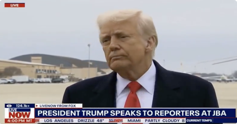 WATCH: Reporter Just Smacked Trump in the Face!