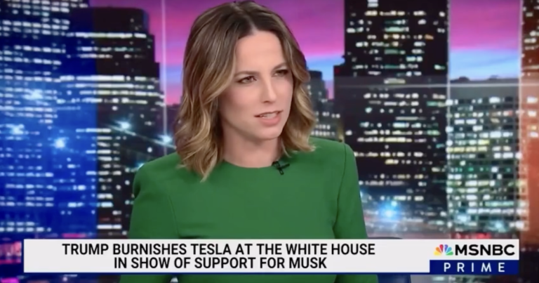 MSNBC Downplays Violent Attacks on Tesla Owners as ‘Protests’