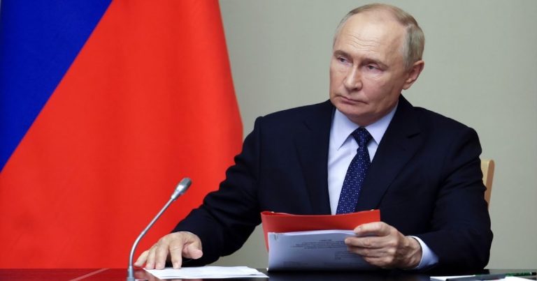 Report: Putin Agrees to Ceasefire Under Certain Conditions