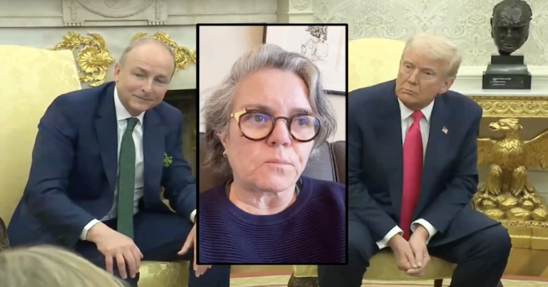 LOL! Trump Trolls Rosie O’Donnell After She Self Deports to Ireland