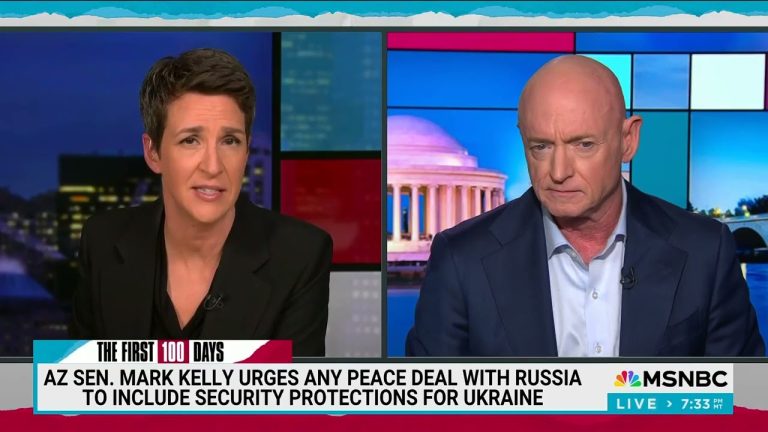 Sen. Kelly Claims DOGE is ‘Ruining People’s Lives’ (WATCH)