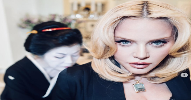 WUT? Madonna Says Trans Americans Face ‘Lynch Mob Mentality’