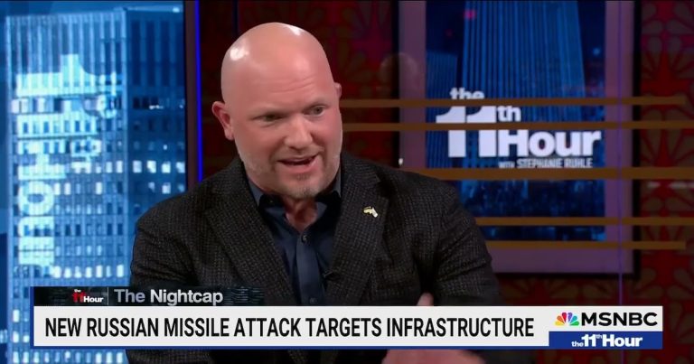 MSNBC Guest Says Ukrainians ‘More American Than We Are’ – WATCH