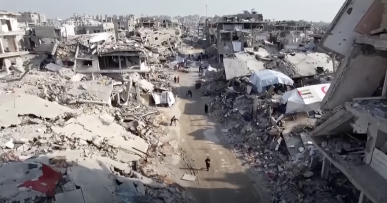 This World Power Just Teamed with Egypt to Keep U.S. Out of Gaza