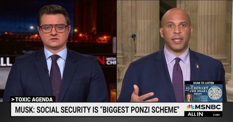 LOL! Booker Cries Over Trump’s ‘Mocking Tone’ During Congress Address