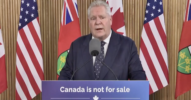 Canadian Official Threatens to Cut US Electricity ‘with a Smile on My Face’