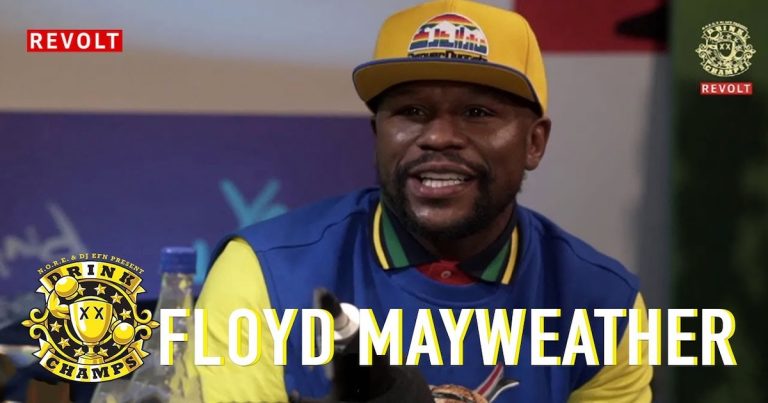 Mayweather with the BRAG! Says Trump ‘Best President’ and ‘Great Businessman’