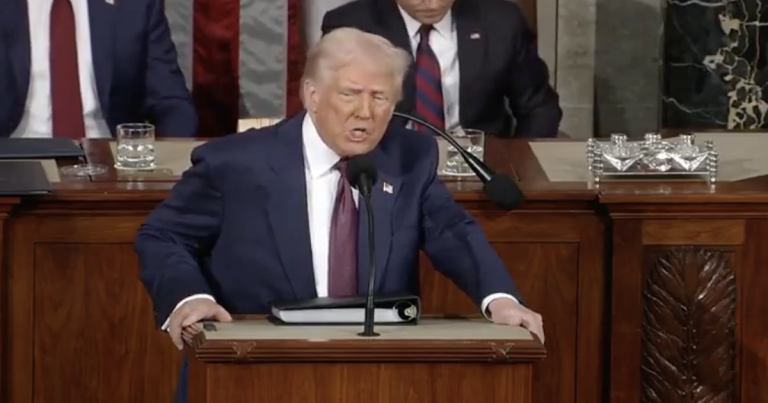 Trump Has a Message for Congress: ‘We’re Just Getting Started’