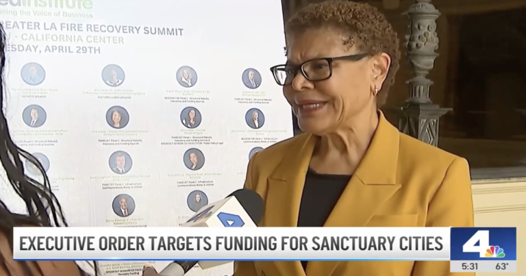 ‘Worth it’: Mayor Bass Cheers Sanctuary Status—Even If It Costs L.A. Federal Funds