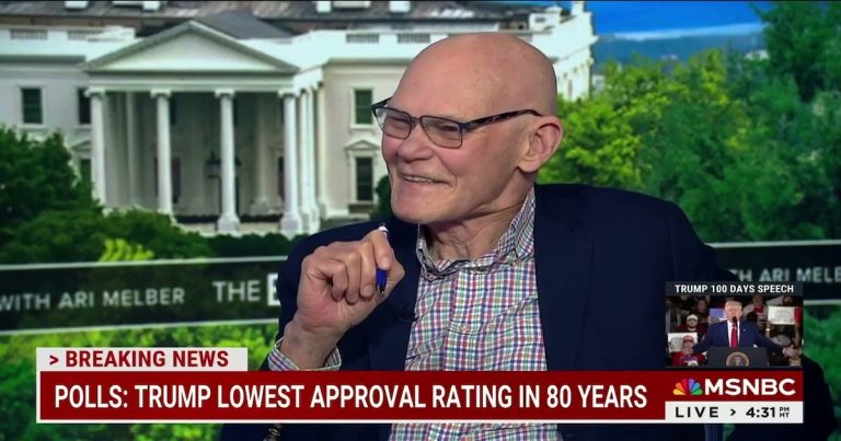 Dem Strategist Carville Predicts Doom for Trump—We’ve Heard That One Before