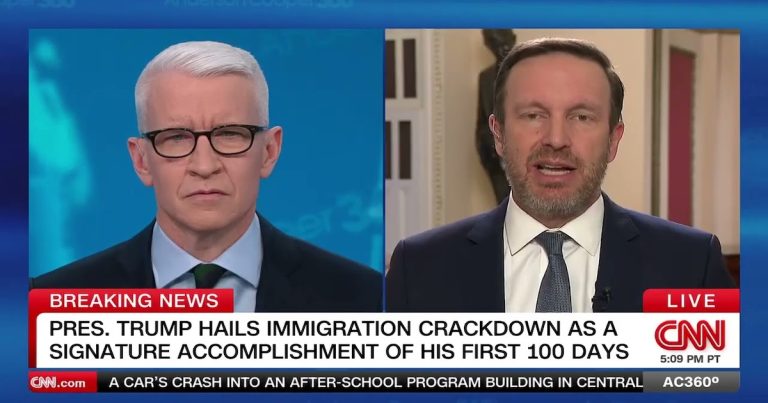 Same Script, New Election: Murphy Accuses Trump of ‘Destroying Democracy’ Like It’s 2016