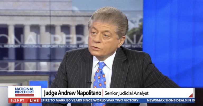 WATCH: Napolitano Accuses Trump of ‘Jihad Against Judges’