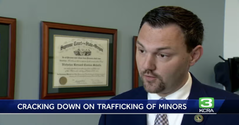 CA Democrat Rep Sides With Predators—Blocks Felony Charges for Buying Teens for Sex