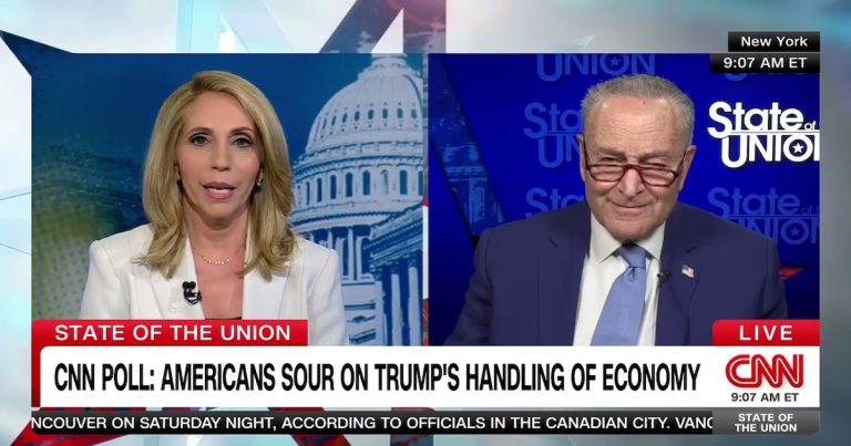 Schumer Signals Impeachment Push, Claims Trump ‘Violating Rule of Law’