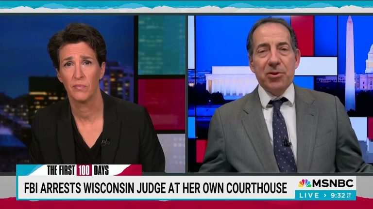Rep. Raskin Slams Trump Admin with Kidnapping Accusations