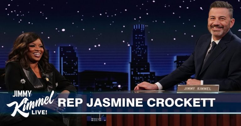Rep. Jasmine Crockett Challenges Trump to IQ Test on Kimmel