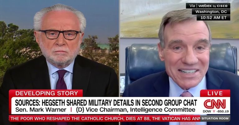 Sen. Warner on Warpath: ‘Way Past Time for Hegseth to Quit or Be Fired’