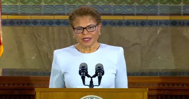 LA Mayor Seeks Bailout with $800M Deficit and Layoffs Coming