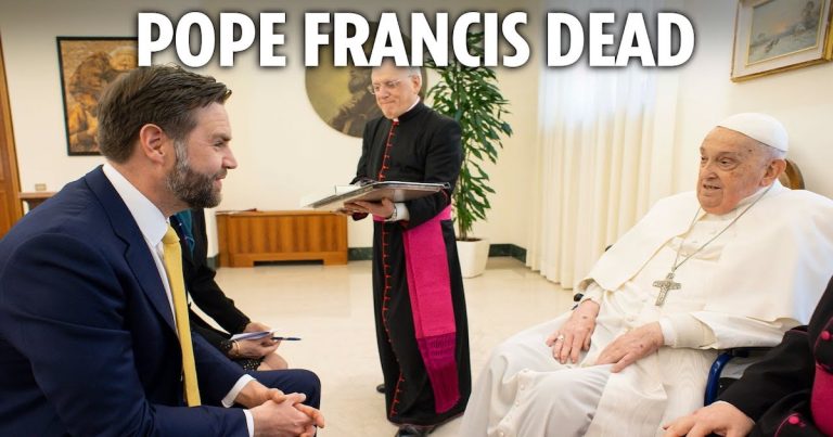 Pope Francis Dies of Stroke, Heart Failure at 88-Years-Old