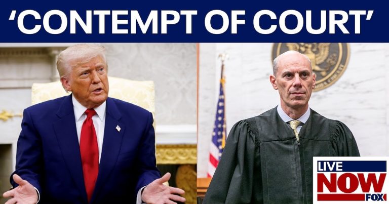 Judge Claims ‘Probable Cause’ to Hold Trump Admin in Contempt