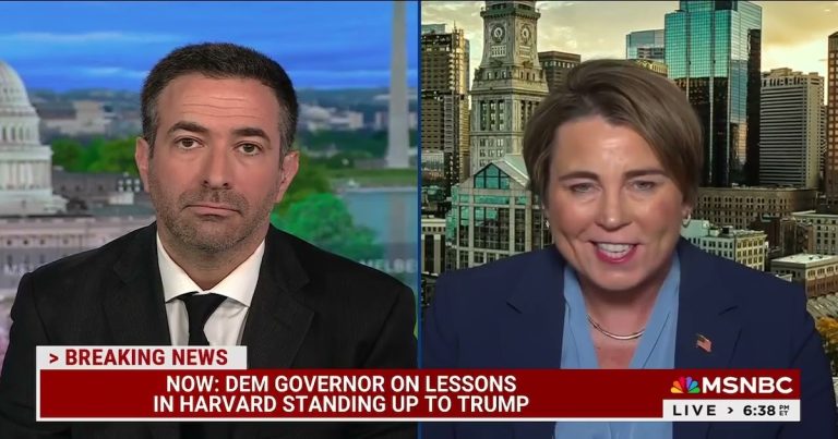 Gov. Healey Claims Trump Bullying Harvard Rivals ‘Authoritarian Regimes of Past’