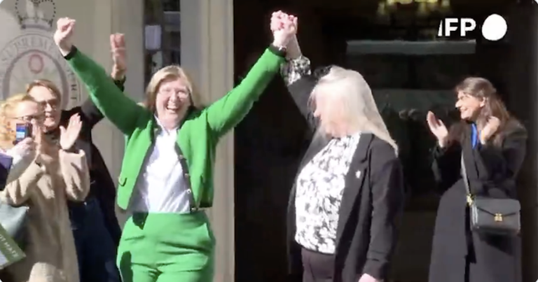 HUGE WIN! UK Supreme Court Rules ‘Trans Women’ Are NOT Biological Women