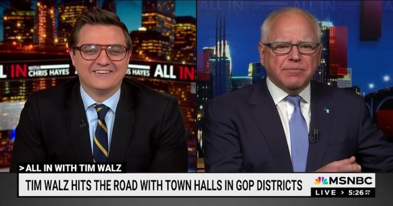 Wimpy Walz ‘Terrified’ of Trump Starting Nuclear War
