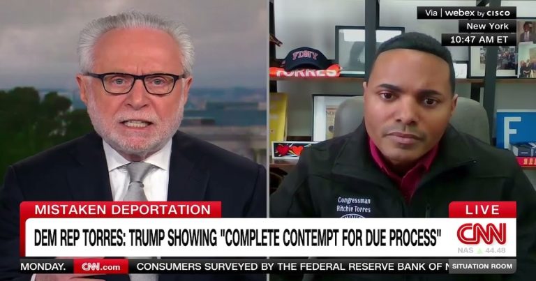 Dem Rep. Claims ‘Any American’ Could Be Deported and Tortured Under Trump