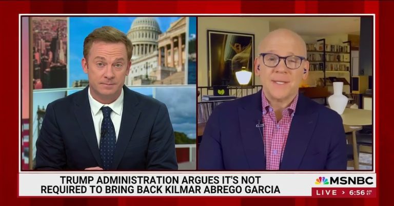 MSNBC’s Heilemann: Trump Wants to Deport ‘Anyone,’ Not Just Immigrants
