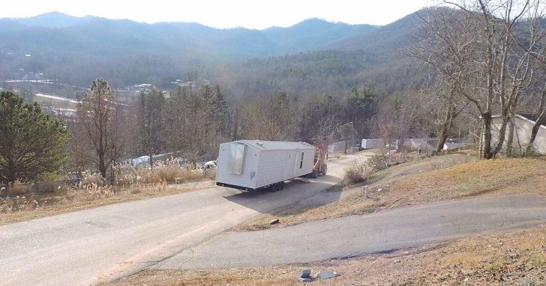 Helene: Half Dozen Temporary Housing Units STILL Occupied After 200 Days