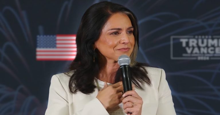 Report: Georgia Man Accused of Threatening Tulsi Gabbard