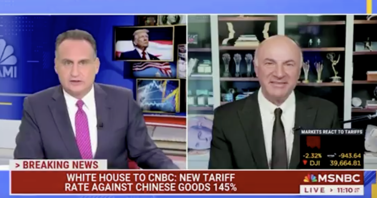 Kevin O’Leary Goes Scorched Earth on MSNBC Host (WATCH)