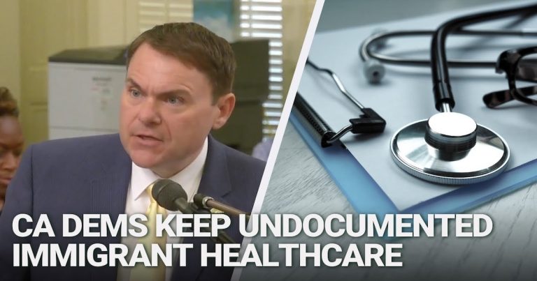 CA Assembly Votes to Keep ‘Free’ Healthcare for Illegal Aliens