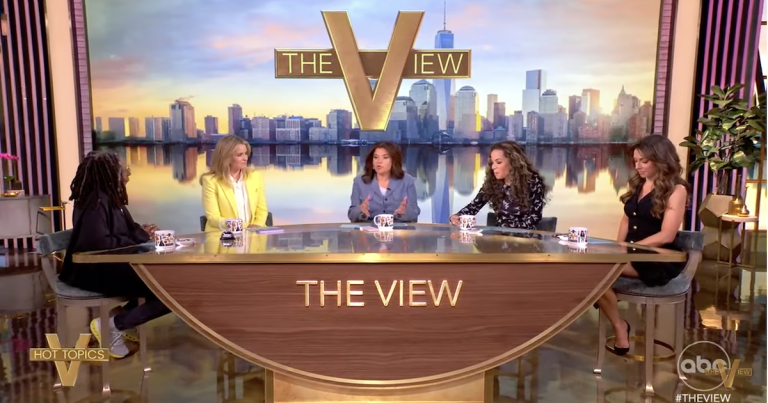 The View Host Attacks Trump’s Mental Health – ‘Belongs in Padded Room’