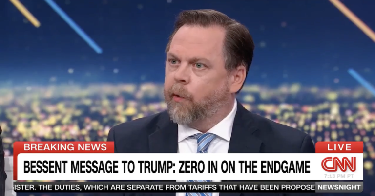 Carney Challenges CNN’s Quest on Market Response to Trump Tariff Strategy