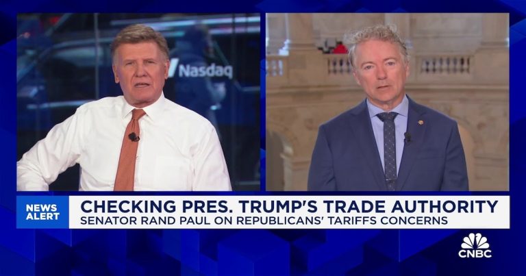 Rand Paul Goes on Word Salad Rant About Tariffs: ‘Absolutely a Fallacy’