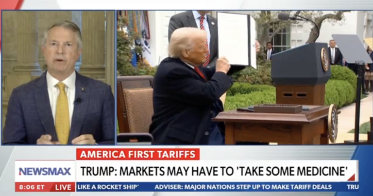 Sen. Marshall Urges Americans to Trust Trump: ‘Not His First Rodeo’ with Tariffs