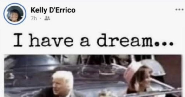 BREAKING! School Official Shares Chilling Photo Depicting POTUS Assassination